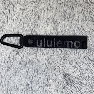 Lululemon key chain